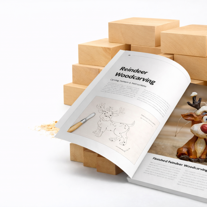 10 Effective Wood Carving Patterns (eBook + 40-Minute Video Course)