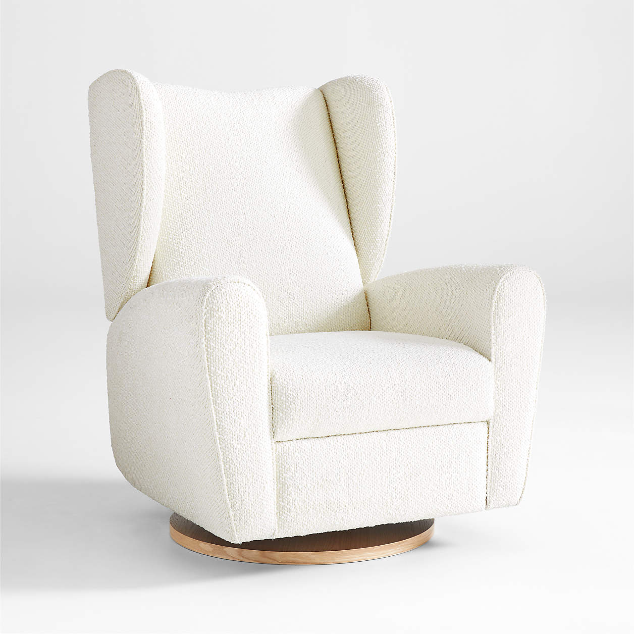 Seesaw Cream Boucle Power Recliner Chair